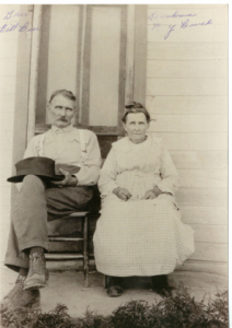 William henry and Mary Burch